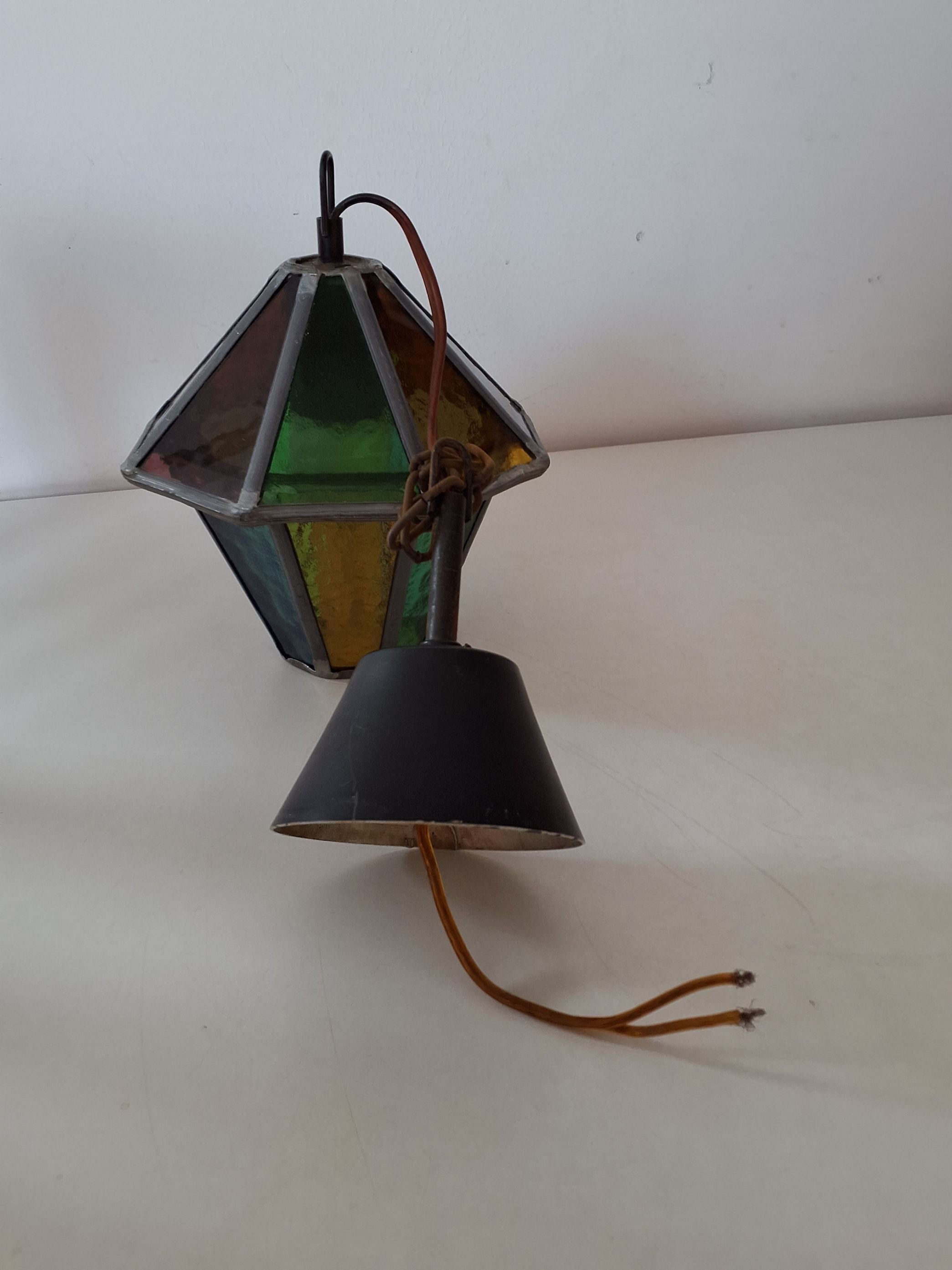Udendørs lampe vintage